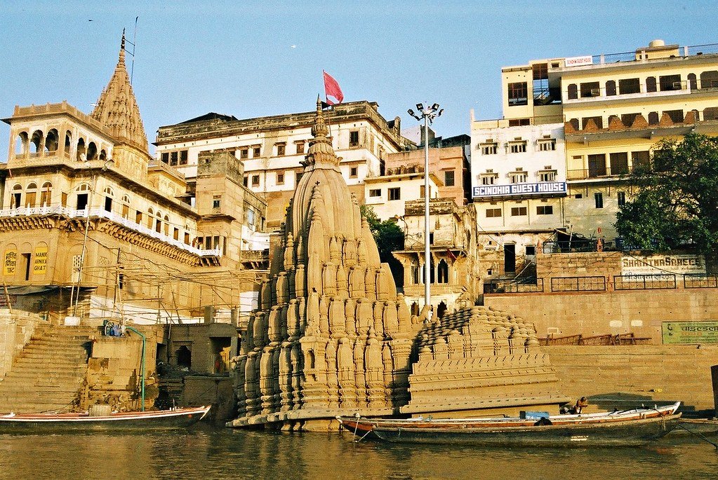 Scindia Ghat Varanasi- Kashi Banaras