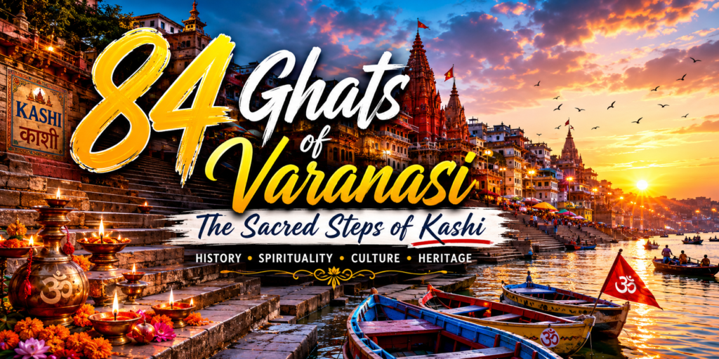 84 GHATS OF VARANASI