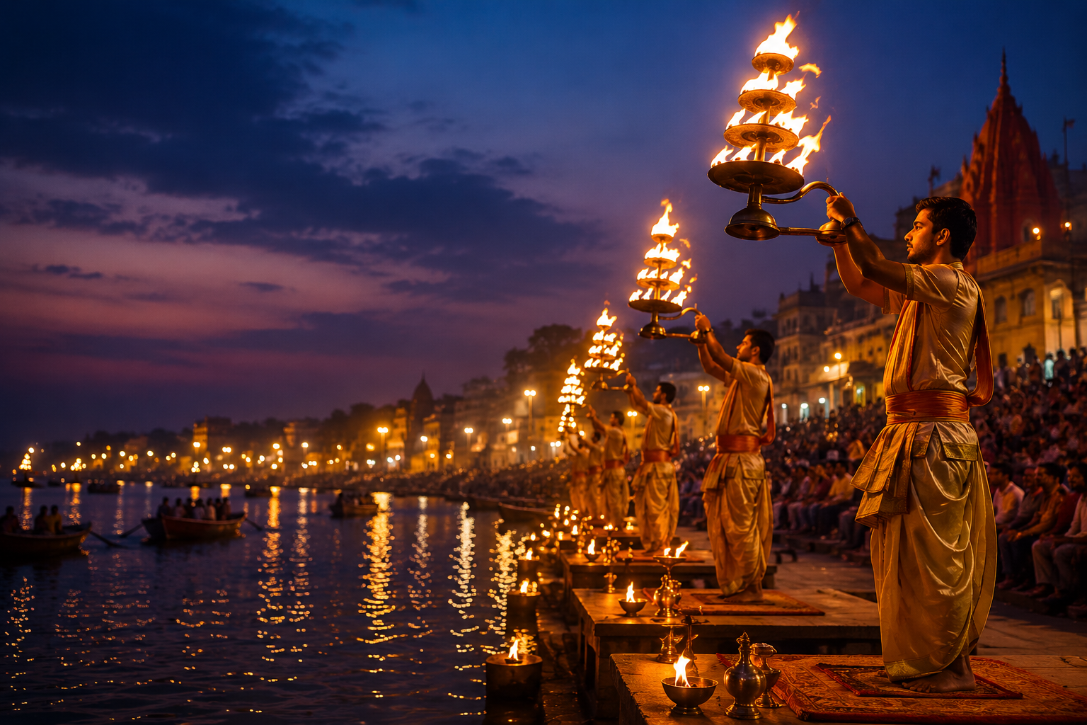 Ganga Aarti Timing (Varanasi)